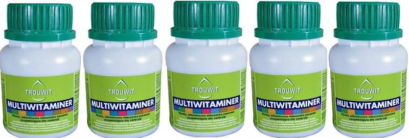Multiwitaminer 100ml 5 sztuk