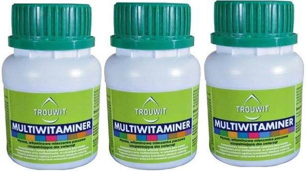 Multiwitaminer 100ml 3 sztuki