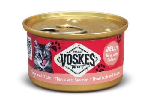 Voskes CAT Karma mokra z tuńczykiem i łososiem 85g