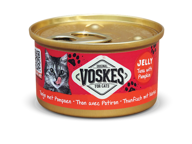 Voskes CAT Karma mokra z tuńczykiem i dynią 85g