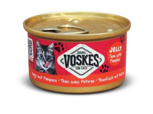 Voskes CAT Karma mokra z tuńczykiem i dynią 85g