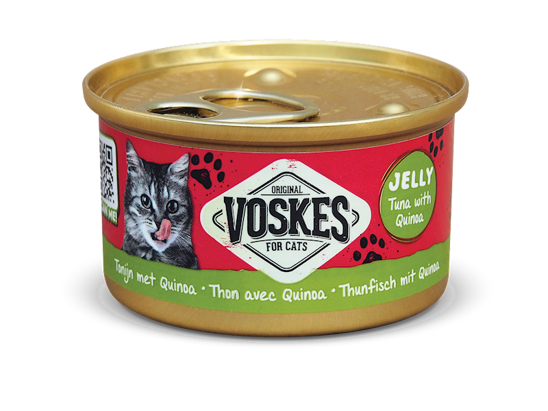 Voskes CAT Karma mokra z tuńczykiem i komosą 85g