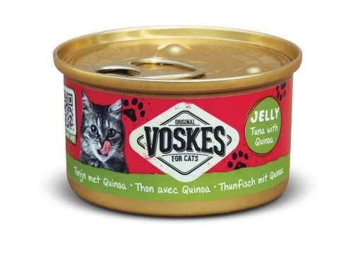 Voskes CAT Karma mokra z tuńczykiem i komosą 85g