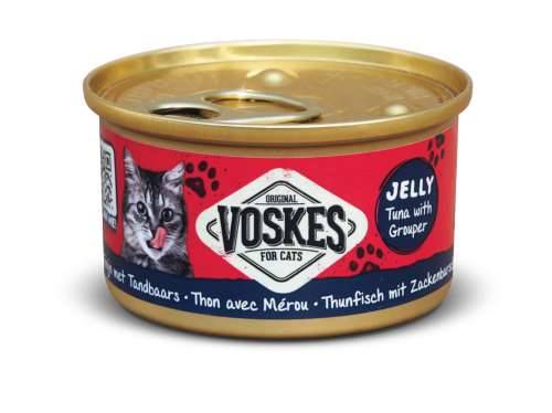 Voskes CAT Karma mokra z tuńczykiem i granikie 85g