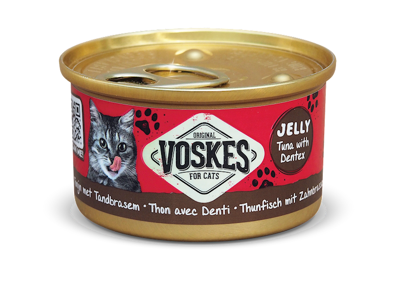 Voskes CAT Karma mokra z tuńczykiem i kielczak 85g