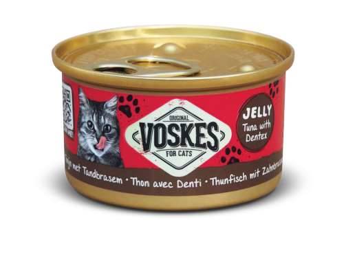 Voskes CAT Karma mokra z tuńczykiem i kielczak 85g