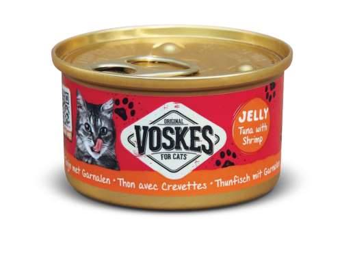 Voskes CAT Karma mokra z tuńczykiem i krewetką 85g