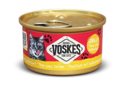 Voskes CAT Karma mokra z tuńczykiem i seriola 85g