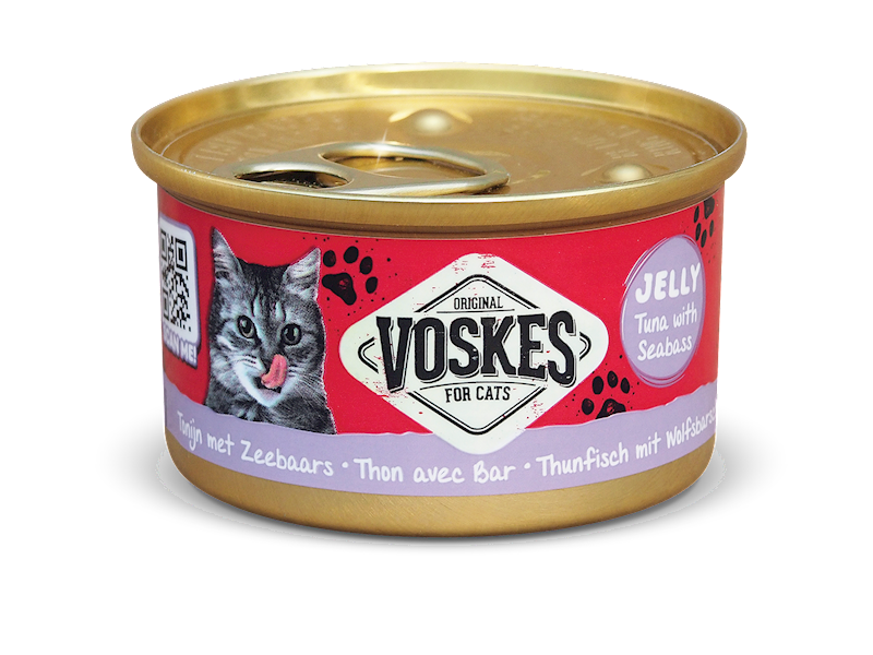 Voskes CAT Karma mokra z tuńczykiem i okoń mor 85g