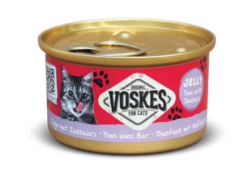 Voskes CAT Karma mokra z tuńczykiem i okoń mor 85g