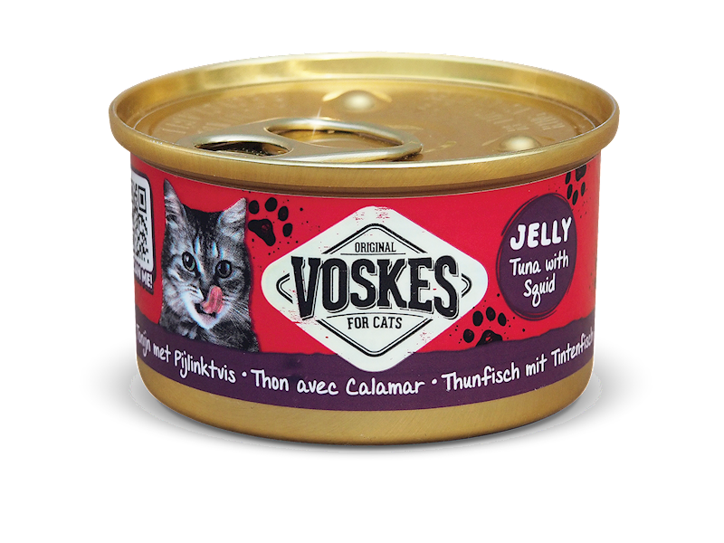 Voskes CAT Karma mokra z tuńczykiem i kalmarem 85g