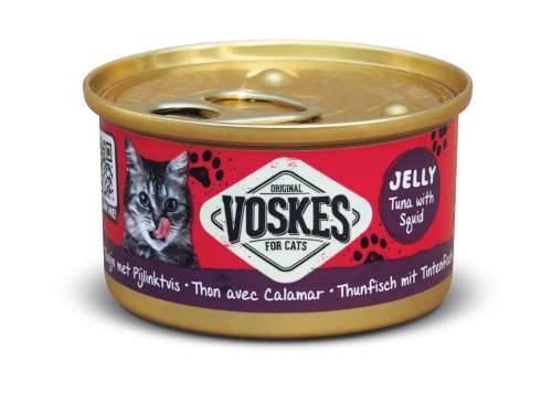 Voskes CAT Karma mokra z tuńczykiem i kalmarem 85g