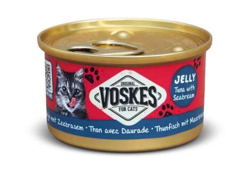 Voskes CAT Karma mokra z tuńczykiem i doradą 85g