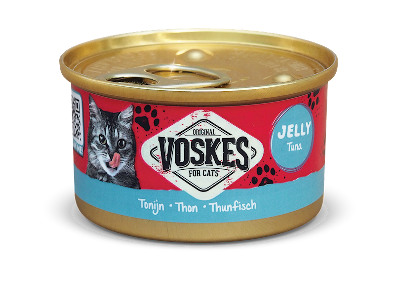 Voskes CAT Karma mokra z tuńczykiem w galaretc 85g