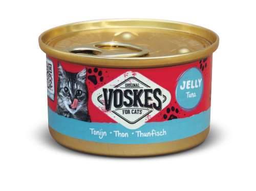 Voskes CAT Karma mokra z tuńczykiem w galaretc 85g