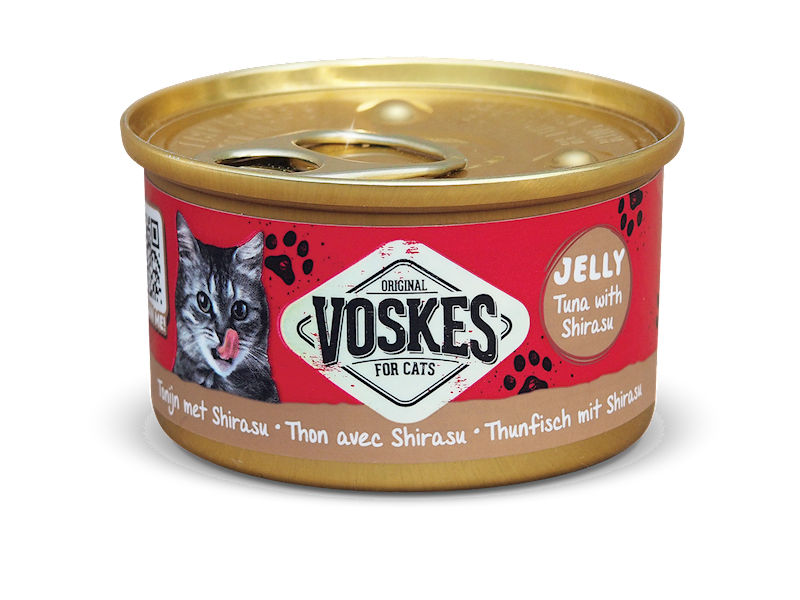 Voskes CAT Karma mokra z tuńczykiem i sardela 85g