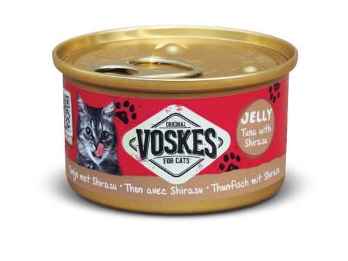 Voskes CAT Karma mokra z tuńczykiem i sardela 85g
