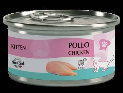 Monobiałkowa Mokra Karma Dla Kociaka Kurczak 80g