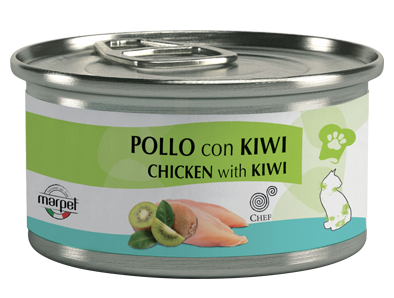Monobiałkowa Mokra Karma Dla Kota kur i kiwi 80g