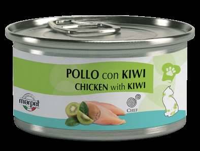 Monobiałkowa Mokra Karma Dla Kota kur i kiwi 80g