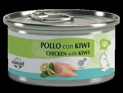 Monobiałkowa Mokra Karma Dla Kota kur i kiwi 80g