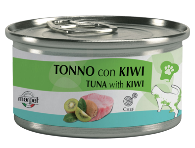 Monobiałkowa Mokra Karma Dla Kota tuńczyl,kiwi 80g
