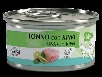 Monobiałkowa Mokra Karma Dla Kota tuńczyl,kiwi 80g