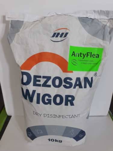 Dezosan Wigor 10kg z miętą