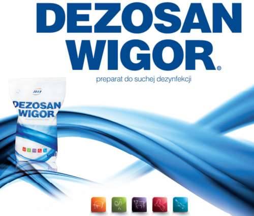 Dezosan Wigor 10kg z miętą