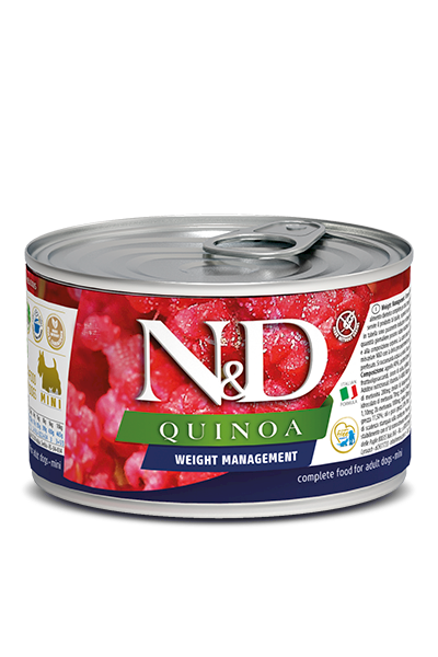 N&D Dog Quinoa Weight Management 140 gr