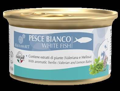 Monobiałkowa Mokra Karma Dla Kota Biała ryba 85g