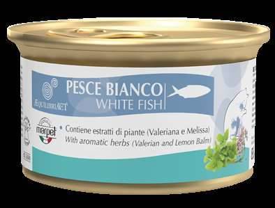 Monobiałkowa Mokra Karma Dla Kota Biała ryba 85g