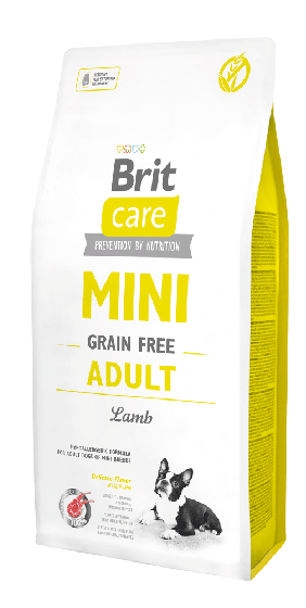 Brit Care Mini Grain Free Adult Lamb 2kg