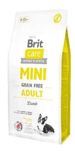 Brit Care Mini Grain Free Adult Lamb 2kg