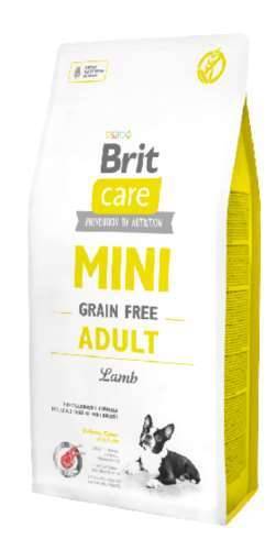 Brit Care Mini Grain Free Adult Lamb 2kg