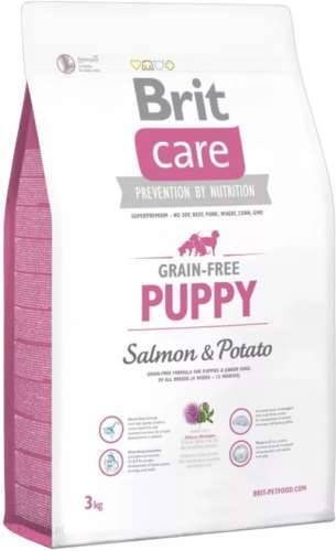 Brit Care Grain-free Puppy Salmon & Potato 3kg