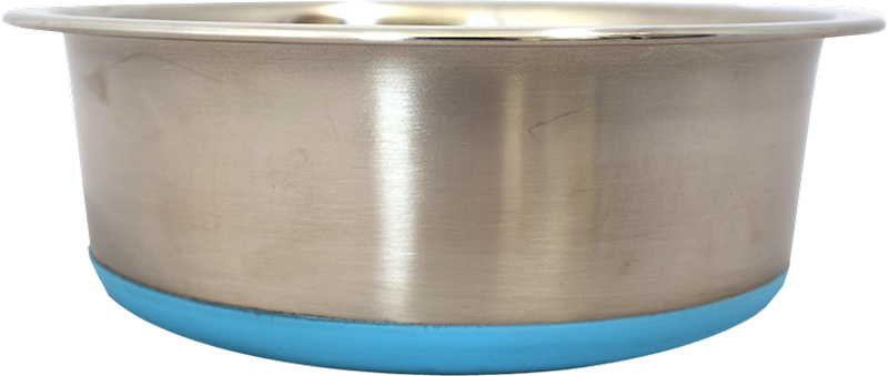ZIPPY Miska stal nierdz.+silik. pods. L (1,5 l)