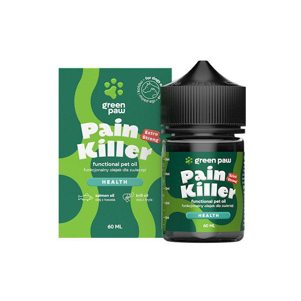 GREEN PAW Olejek Pain Killer 60 ml