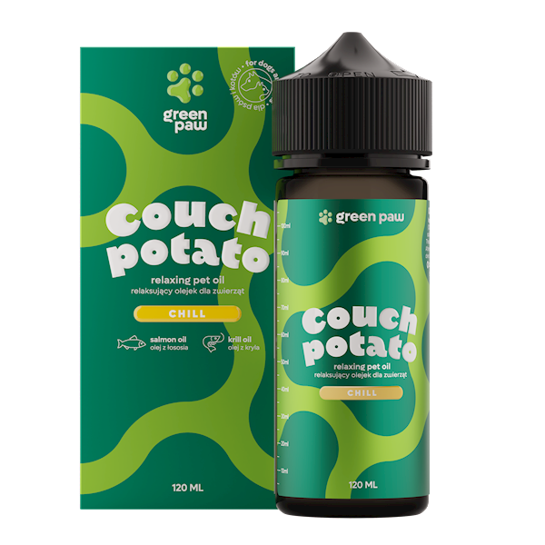 GREEN PAW Olejek Couch Potato 120ml