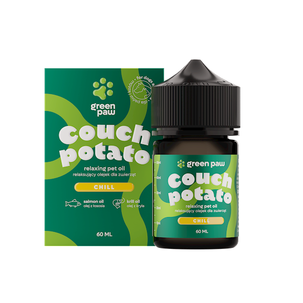 GREEN PAW Olejek Couch Potato 60 ml