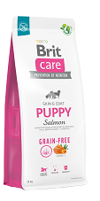 Brit Care Grain-free Puppy Salmon 3kg