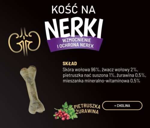 NA NERKI Kość na nerki z pietruszką 12 cm
