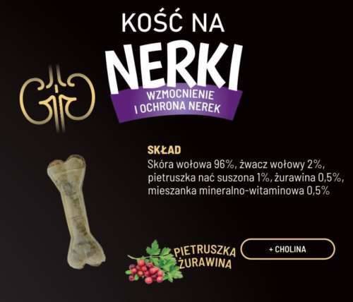 NA NERKI Kość na nerki z pietruszką 12 cm