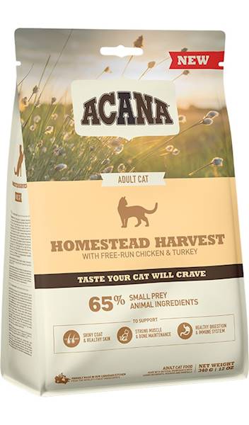 ACANA Homestead Harvest Cat 340G