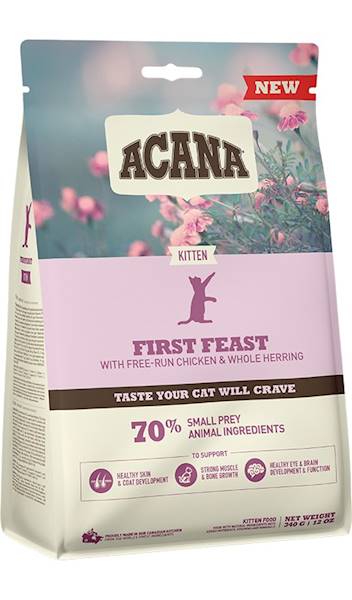 ACANA FIRST FEAST KITTEN 340G