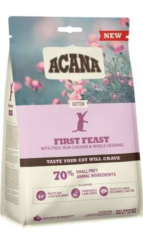 ACANA FIRST FEAST KITTEN 340G