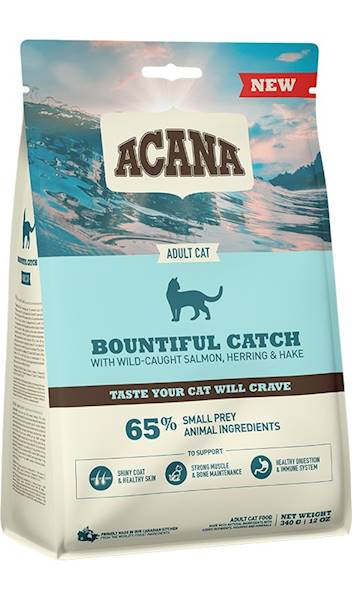 ACANA BOUNTIFUL CATCH CAT 340G