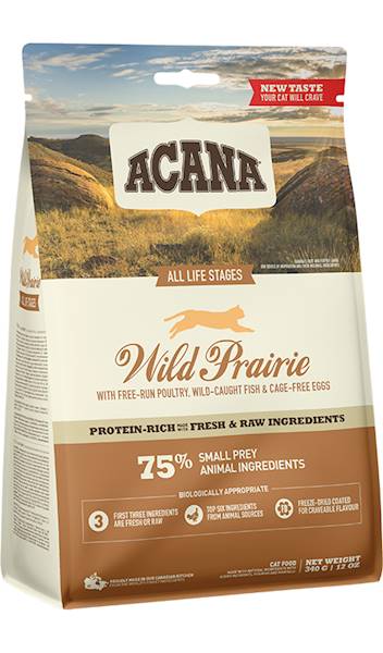 ACANA WILD PRAIRIE CAT 340G