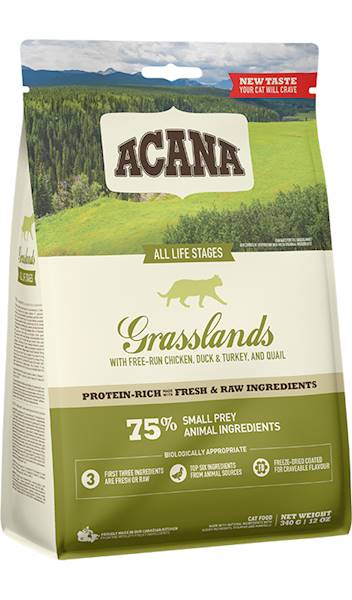 ACANA GRASSLANDS CAT 340G