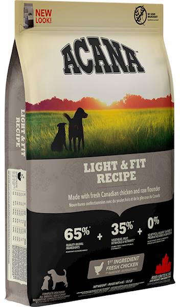 ACANA LIGHT & FIT DOG 6KG